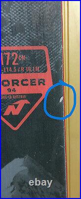 2024 Nordica Enforcer 94 172cm with Marker Squire TCX Binding