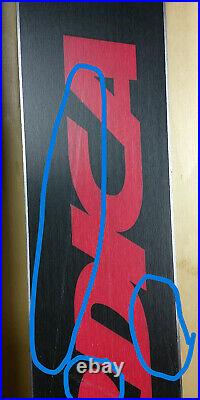 2024 Nordica Enforcer 94 172cm with Marker Squire TCX Binding