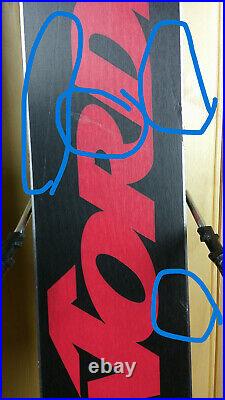 2024 Nordica Enforcer 94 172cm with Marker Squire TCX Binding
