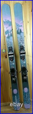 2024 Nordica Santa Ana 88 151cm with Marker Squire TCX Binding