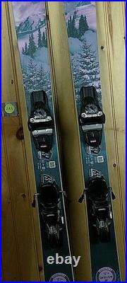 2024 Nordica Santa Ana 88 151cm with Marker Squire TCX Binding