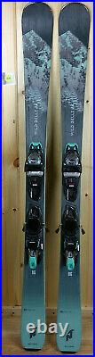 2024 Nordica Wild Belle 84 144cm with Marker TP2 11 Binding