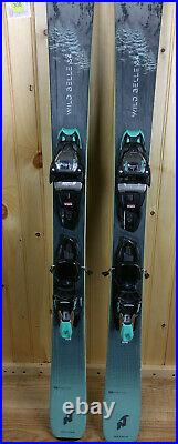 2024 Nordica Wild Belle 84 144cm with Marker TP2 11 Binding