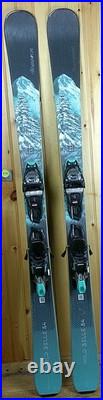 2024 Nordica Wild Belle 84 150cm with Marker TP2 11 Binding