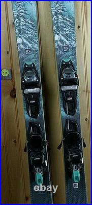 2024 Nordica Wild Belle 84 150cm with Marker TP2 11 Binding