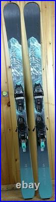 2024 Nordica Wild Belle 84 156cm with Marker TP2 11 Binding