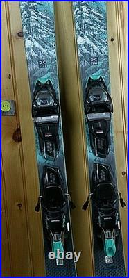 2024 Nordica Wild Belle 84 156cm with Marker TP2 11 Binding