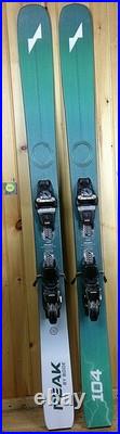 2024 Peak Bode 104 160cm with Marker Squire TCX Binding 2024 Peak Bode 104 160cm with Marker Squire TCX Binding