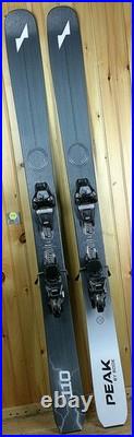 2024 Peak Bode 110 168cm with Marker Griffon TCX Binding