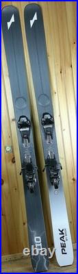 2024 Peak Bode 110 188cm with Marker Griffon TCX Binding