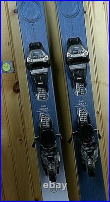 2024 Peak Bode 98 160cm with Marker Griffon Binding