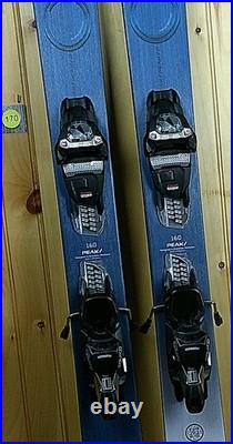 2024 Peak Bode 98 160cm with Marker Squire TCX Binding