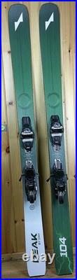 2024 Peak Dav 104 168cm with Marker Squire TCX Binding
