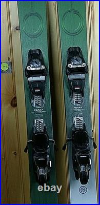 2024 Peak Dav 104 168cm with Marker Squire TCX Binding