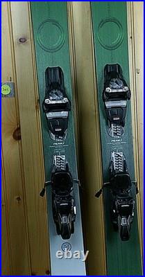 2024 Peak Dav 104 168cm with Marker Squire TCX Binding