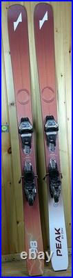 2024 Peak Dav 98 168cm with Marker Griffon Binding