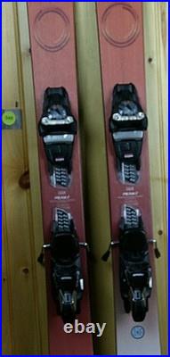 2024 Peak Dav 98 168cm with Marker Squire TCX Binding