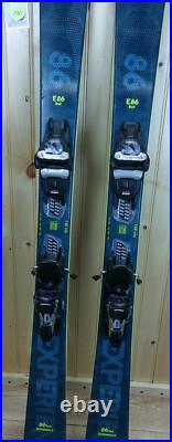 2024 Rossignol Experience 86 Basalt 149cm with Marker Squire TCX Binding