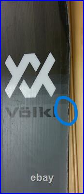 2024 Volkl Blaze 94 165cm with Marker Squire TCX Binding