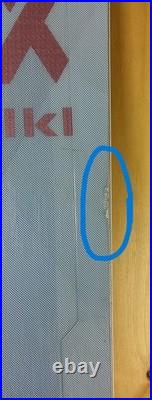 2024 Volkl Secret 96 170cm with Marker Squire TCX Binding