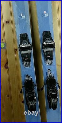 2024 Volkl Secret 96 170cm with Marker Squire TCX Binding