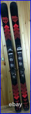 2025 Black Crows Camox 174.2cm with Marker Griffon TCX Binding