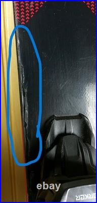 2025 Black Crows Camox 174.2cm with Marker Griffon TCX Binding