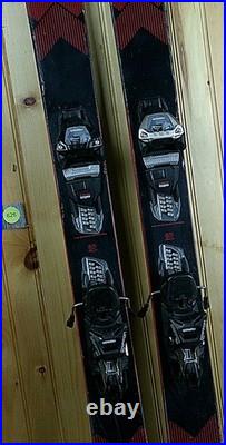 2025 Black Crows Camox 174.2cm with Marker Griffon TCX Binding