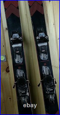 2025 Black Crows Camox 174.2cm with Marker Griffon TCX Binding