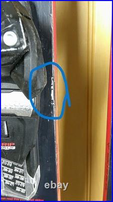 2025 Black Crows Camox 174.2cm with Marker Griffon TCX Binding