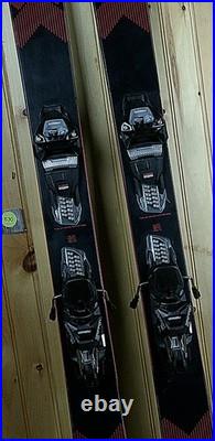 2025 Black Crows Camox 180.4cm with Marker Griffon TCX Binding