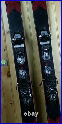 2025 Black Crows Camox 180.4cm with Marker Griffon TCX Binding