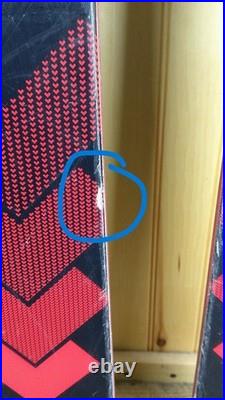 2025 Black Crows Camox 180.4cm with Marker Griffon TCX Binding