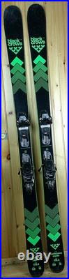 2025 Black Crows Captis 178.4cm with Marker Griffon TCX Binding