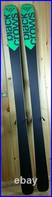 2025 Black Crows Captis 178.4cm with Marker Griffon TCX Binding
