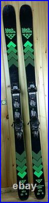 2025 Black Crows Captis 184.3cm with Marker Griffon TCX Binding 2025 Black Crows Captis 184.3cm with Marker Griffon TCX Binding