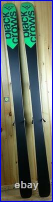 2025 Black Crows Captis 184.3cm with Marker Griffon TCX Binding 2025 Black Crows Captis 184.3cm with Marker Griffon TCX Binding