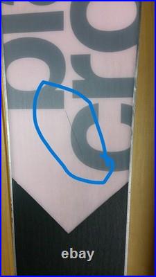 2025 Black Crows Octo Birdie 161.2cm with Marker Squire TCX Binding