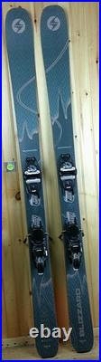 2025 Blizzard Anomaly 94 164cm with Marker Squire TCX Binding