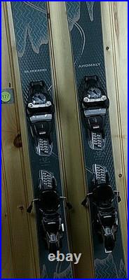 2025 Blizzard Anomaly 94 164cm with Marker Squire TCX Binding