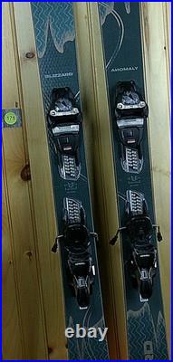 2025 Blizzard Anomaly 94 170cm with Marker Squire TCX Binding