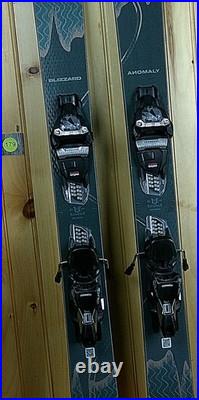 2025 Blizzard Anomaly 94 176cm with Marker Squire TCX Binding 2025 Blizzard Anomaly 94 176cm with Marker Squire TCX Binding