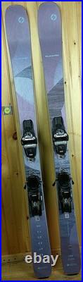 2025 Blizzard Black Pearl 88 146cm with Marker Squire TCX Binding