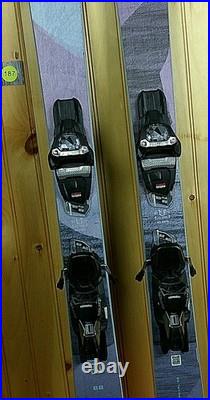 2025 Blizzard Black Pearl 88 146cm with Marker Squire TCX Binding