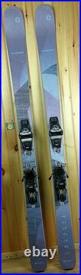 2025 Blizzard Black Pearl 88 164cm with Marker Squire TCX Binding