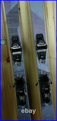 2025 Blizzard Black Pearl 88 164cm with Marker Squire TCX Binding