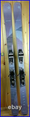 2025 Blizzard Black Pearl 88 170cm with Marker Squire TCX Binding