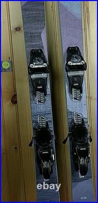 2025 Blizzard Black Pearl 88 170cm with Marker Squire TCX Binding