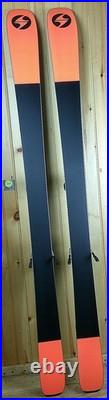 2025 Blizzard Black Pearl 88 170cm with Marker Squire TCX Binding