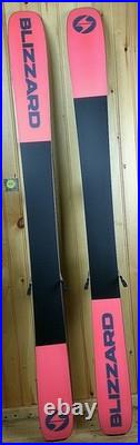2025 Blizzard Sheeva 10 156cm with Marker Squire TCX Binding